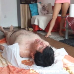 SCATQUEENS BERLIN – Scat Cats And The Toilet Cunt Part 4