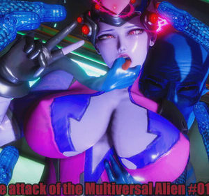 Multiversal Alien Attack #01 (Widowmaker) [Video] [Fulanox34]