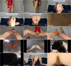 MissMortelle – 6 POV Punishments (with GS and Scat) – Watch Scat