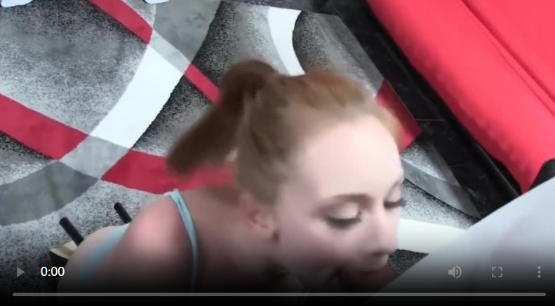 Secretary turns into sex slave